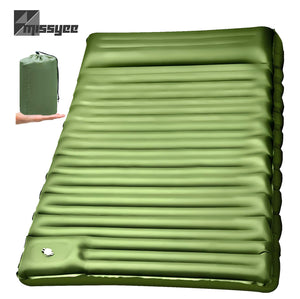 Air mattresses for use when camping