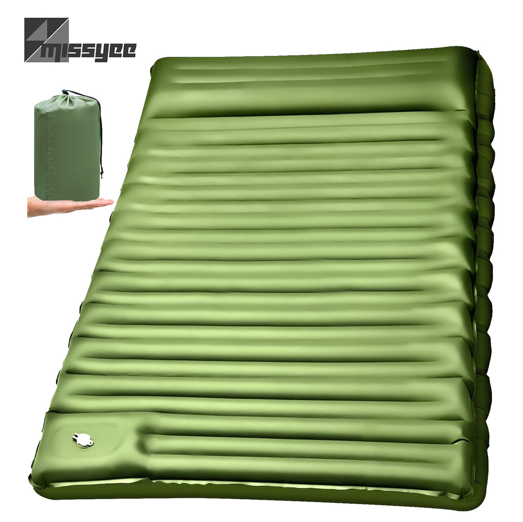 Air mattresses for use when camping