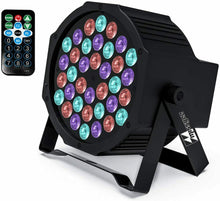 Load image into Gallery viewer, Uplights 36 RGB Led Stage Lights 1 packs