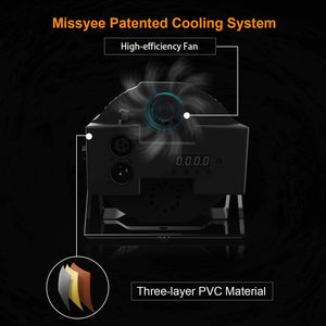 Missyee stage light with patented cooling system