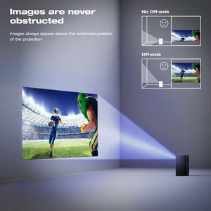The Missyee mini smart projector